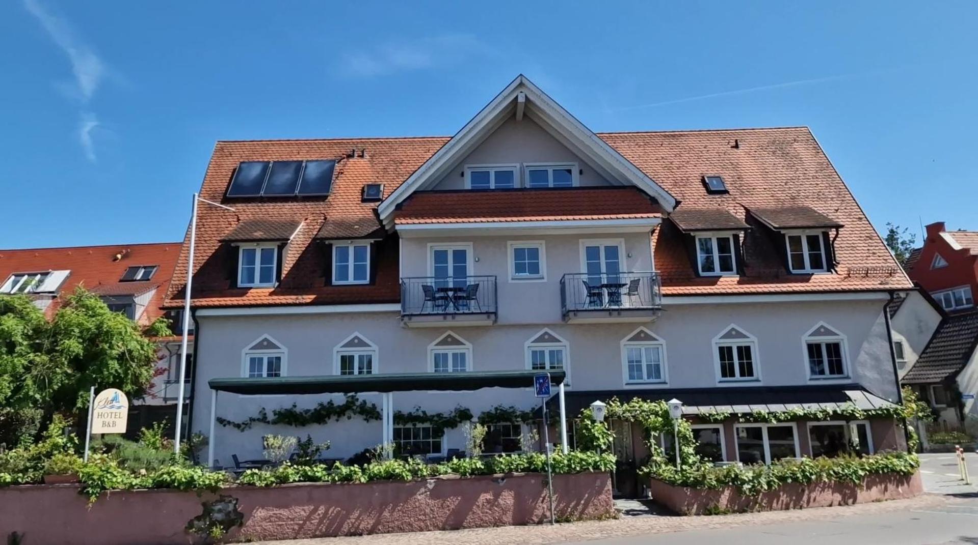 Hotel Klett B&B Langenargen Buitenkant foto